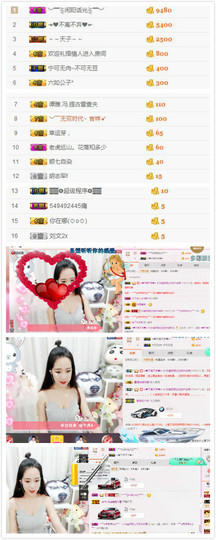 珍美丽❤发抽奖点舞主播照片