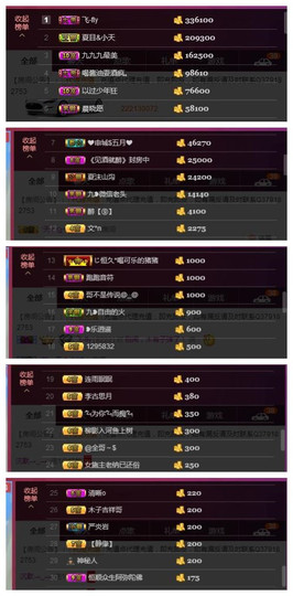 九小九，主播照片