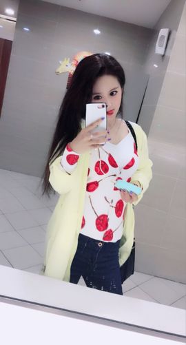 魅丽晴儿主播照片