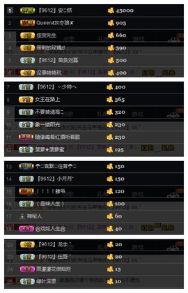 丶不日天主播照片