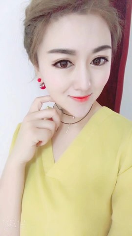 小舞姿主播照片