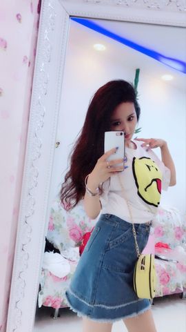 魅丽晴儿主播照片
