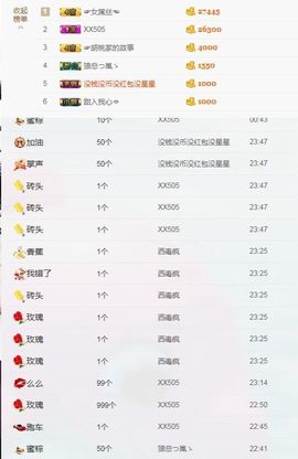桃色添香💘后会无期主播照片