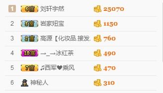 。诺言。。的主播照片