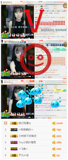 小柳子♧感恩有你主播照片