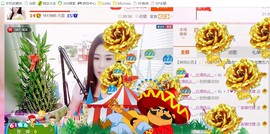 安琪同学主播照片