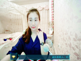 安娜朵拉主播照片