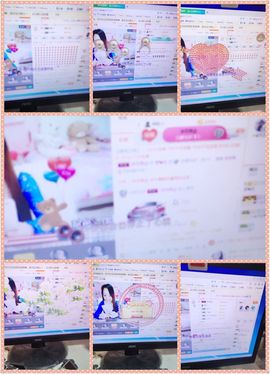 傻💕小巫主播照片
