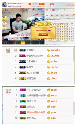 情歌感恩有你主播照片