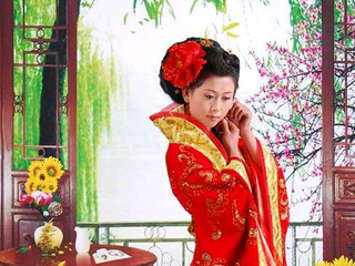 快乐，小雨的主播照片