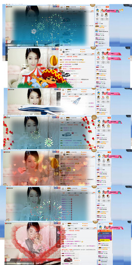 辛束啊主播照片