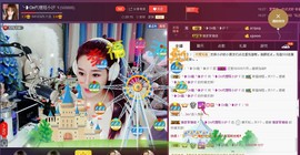 昵称违规，请重新修改主播照片