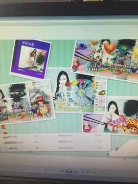 嗯哼……！主播照片