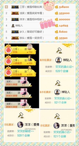 笑笑（爱是回忆美好）主播照片