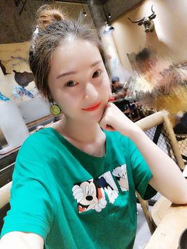 林妹妹不定时直播主播照片