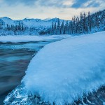 $雪山游客$