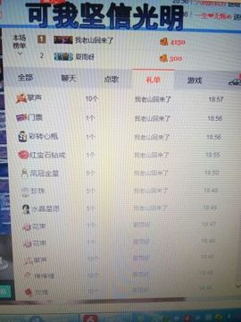 阿文☞主播照片