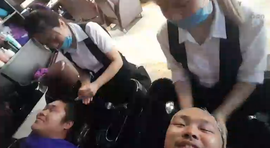 逍遥快活的人主播照片