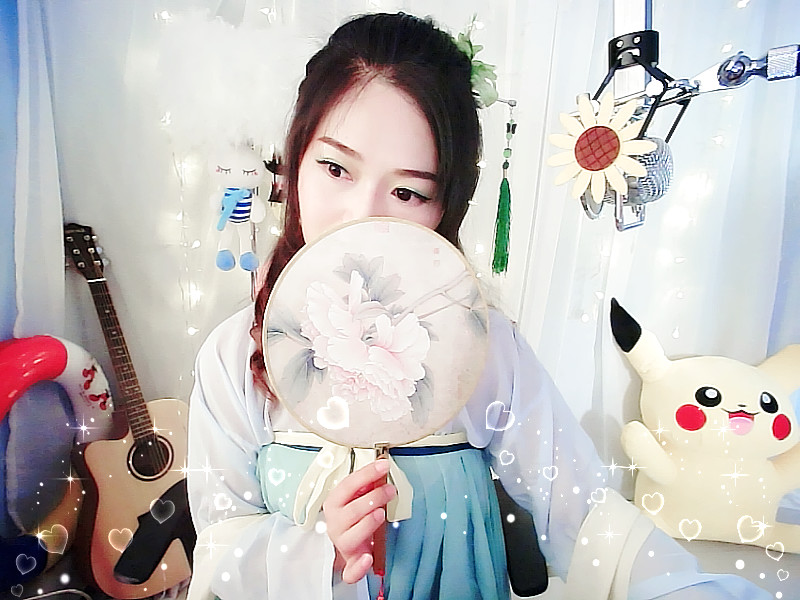 乐天派婉儿的主播照片