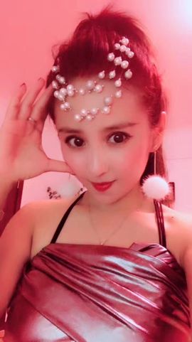 魅丽晴儿主播照片