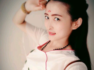 舒家默默主播照片
