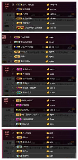 九小九，主播照片
