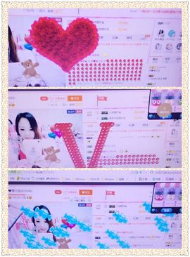 傻💕小巫主播照片