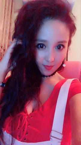 魅丽晴儿主播照片
