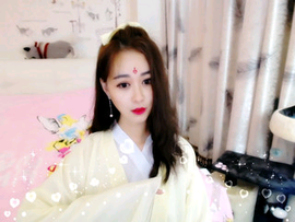 玲珑小影仙女下凡主播照片
