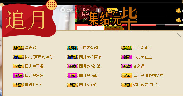 四月❤圣果的主播照片