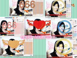 @翎云主播照片