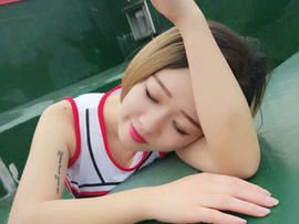 玲珑小影仙女下凡主播照片