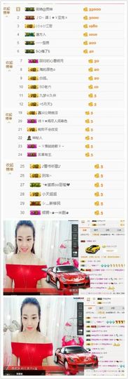 梦媛回归主播照片