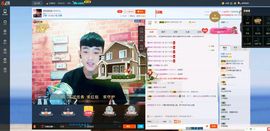 尚颖＆欧阳旭泽主播照片