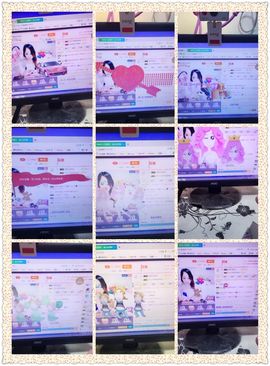 傻💕小巫主播照片