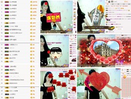 love❤紫色玫瑰主播照片