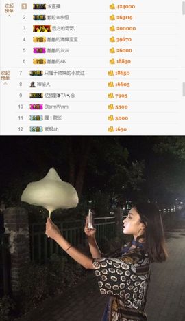 颗粒永恒主播照片