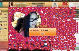 叶子和马睿菈主播照片