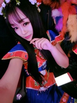 爱要有我大乐乐主播照片