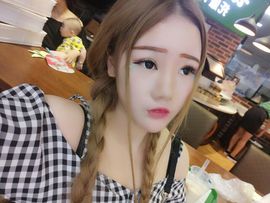 顾兮兮主播照片