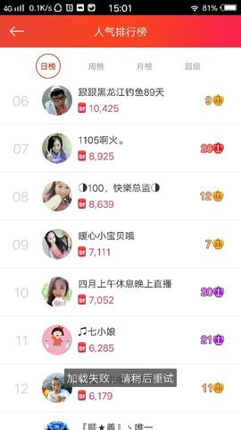 暖心今晚直播主播照片