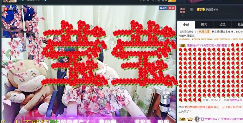 莹瑩猪主播照片