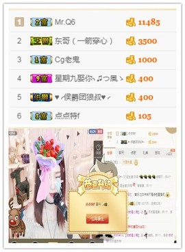 没人疼的小鹿主播照片
