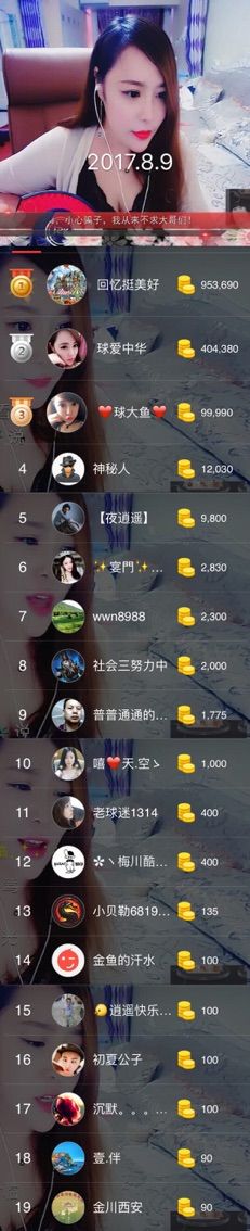 可盐可甜的球球的主播照片