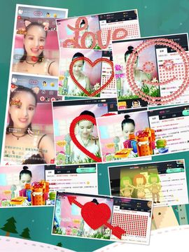 呼啦圈女王驾到主播照片
