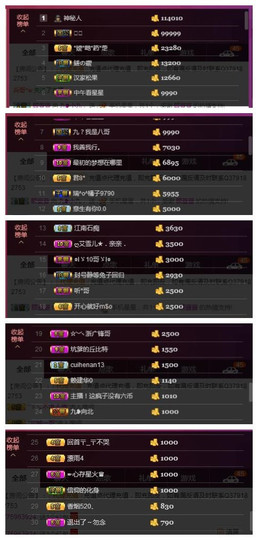 九小九，主播照片