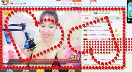 广善佳佳主播照片