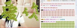 广善佳佳主播照片