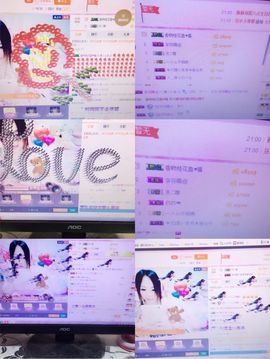 傻💕小巫主播照片
