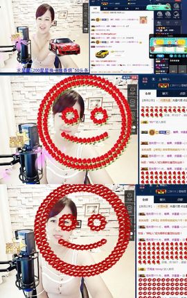 糖果果糖果主播照片